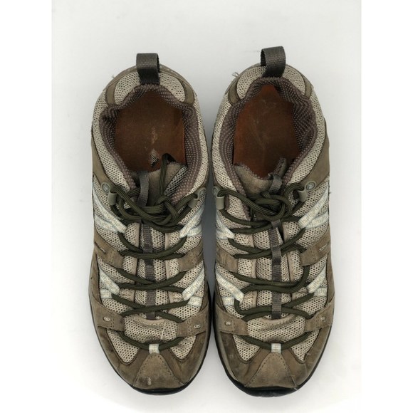 ecco fusion womens olive